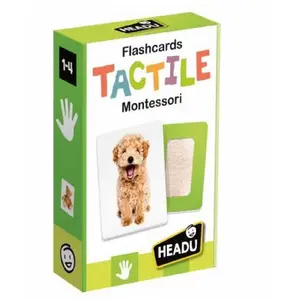 Jeu découverte Headu Flashcards Tactile pas cher