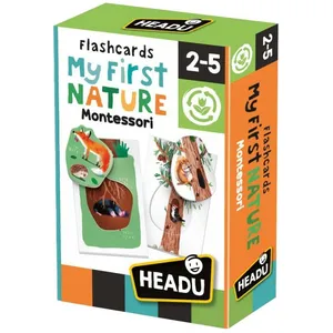 Jeu d'éveil Headu Premier Puzzle de la nature pas cher