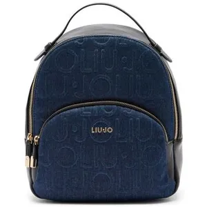 Sac a dos Liu Jo  Sac à dos en toile denim