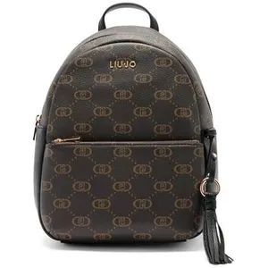 Sac a dos Liu Jo Sac à dos format moyen avec logo pas cher