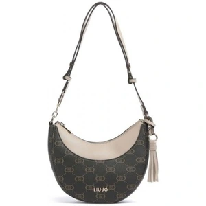 Sac a main Liu Jo Sac hobo format moyen avec logo pas cher
