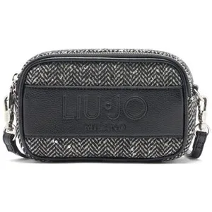 Sac Bandouliere Liu Jo Sac petit format à chevrons avec paillettes pas cher