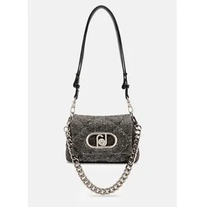 Sac à main Liu Jo Sac petit format LaPuffy avec paillettes pas cher