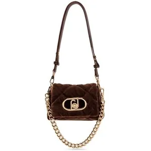 Sac a main Liu Jo Sac petit format LaPuffy en velours pas cher