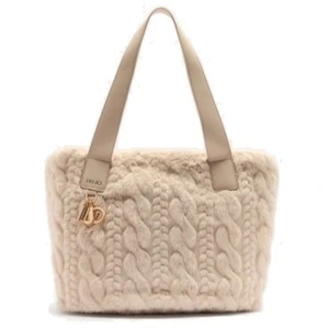 Sac a main Liu Jo Sac hobo grand format en imitation fourrure pas cher