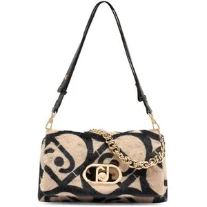 Sac à main Liu Jo  Sac format moyen LaPuffy avec logo pas cher