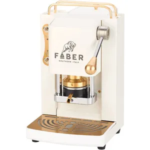 AURACAFFE' Faber Italia Mini Deluxe Semi-automatique Cafetière 1,3 L pas cher