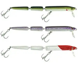 Molix Minnow Articulé Sandeel Sinking 15g 135 Mm pas cher