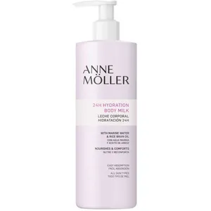 Comparateur de prix : Anne Möller Body Essentials Lait corporel hydratation 24H 400 ml