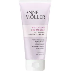 Comparateur de prix : Anne Möller Body Essentials gel-mousse exfoliant corps 200 ml