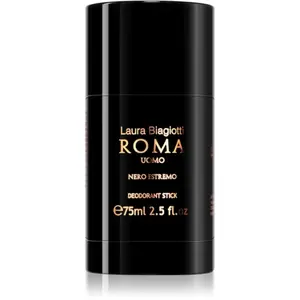 Laura Biagiotti Roma Uomo Nero Estremo Déodorant stick 1000 ml pas cher