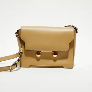 Marni - Sac bandoulière en Cuir nomade - 20x23x10 cm OS pas cher