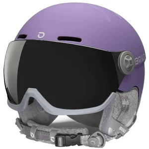 Briko, HELMET Femme, Matt Victoria Lilac-Mischka Gray, S pas cher
