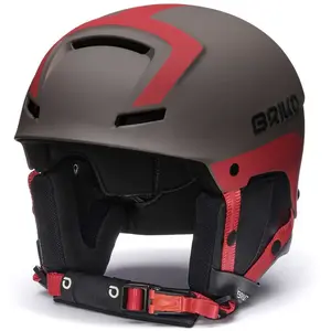 Briko Helmet Adulte Unisexe, Matt Dorado Brown Monza Red, S