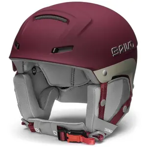 Briko, HELMET Femme, Matt Tawny Port Plum-Nomad Beige, M/L