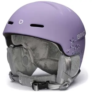 Briko Helmet pour Femmes, Matt Victoria Lilac Mischka Gray, M pas cher