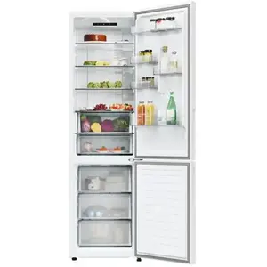 Réfrigérateur combiné Candy Fresco ECN2CQTEW206 Pose libre 409 L Blanc pas cher
