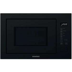 Micro-ondes encastrable - ROSIERES - RO38FL7N25LWB - Noir - 28 L - 595... pas cher