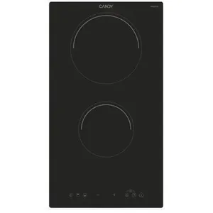 Comparateur de prix : Table domino induction - CANDY - CID30/1 - 2 foyers - 3500W - Noir