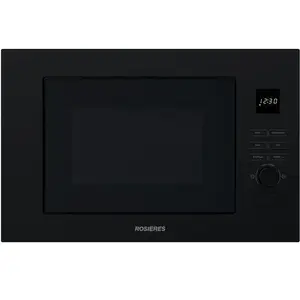 Micro-ondes encastrable gril ROSIERES RO38FL7N20LWB pas cher
