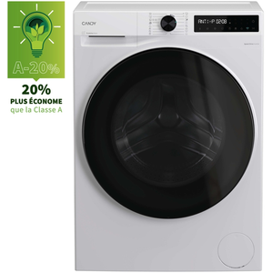 Lave linge ouverture hublot Séchant CANDY BWR 485BL8-S pas cher