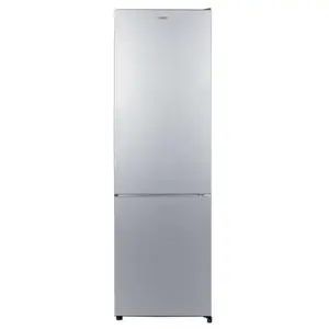 Réfrigérateur congélateur Candy City Combi CCG3L517ES Silver 262 L pas cher