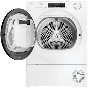 Secadora à pompe à chaleur Candy CRO EH9N4TBE-S 9kg Classe B Wi-Fi et ... pas cher