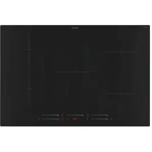 Candy Moderna CIE854MCBB Noir Intégré 80 cm Plaque à induction à zones... pas cher