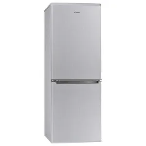 Comparateur de prix : Réfrigérateur combiné 55cm 207l froid statique inox Candy chcs514ex