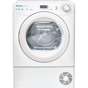 Comparateur de prix : Candy Candy CSE H10A1LE-47 Sèche-linge Blanc - Chargement frontal