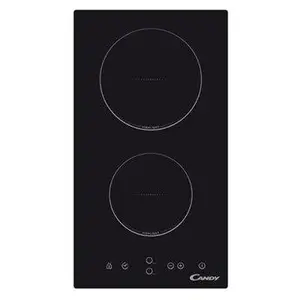 Comparateur de prix : Candy Timeless CDH30 Noir Intégré 28.8 cm Céramique 2 zone(s)