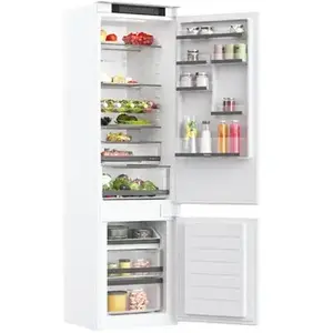 Comparateur de prix : Refrigerateur congelateur en bas haier hbw5519e niche 193 cm