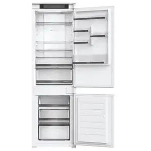 Comparateur de prix : Haier - Refrigerateur congelateur en bas HBW5518E niche 177 cm
