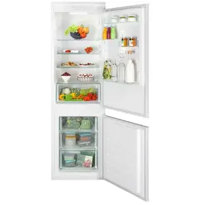 Candy Réfrigérateur Combiné Candy CBL3518F - 264 litres Classe F BlancVendu parcdiscount