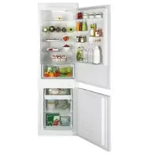 CANDY Réfrigérateur congélateur encastrable CBT3518FW Total No Frost, 248 litres pas cher