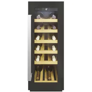 Comparateur de prix : Candy - cave à vin encastrable sous plan 20 bouteilles ccvb30f1 -