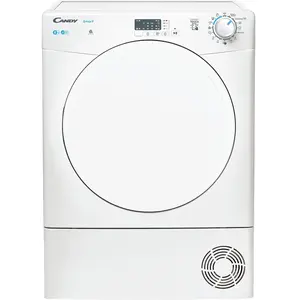 Candy CSE C8LF-S Secadora de Condensacion Carga Frontal 8Kg B BlancaVendu parfnac