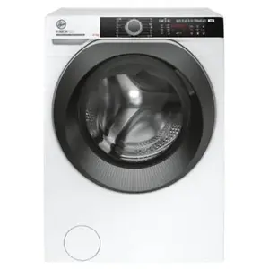Lave-linge hublot 10 kg 1400 tours/min Hoover HWE410AMBS/1S pas cher