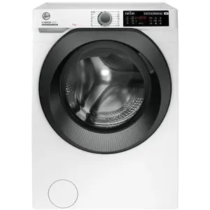 Lave-linge frontaux 7kg 48L HOOVER 1300tr/min 60cm A, HW437ZMBB TU pas cher