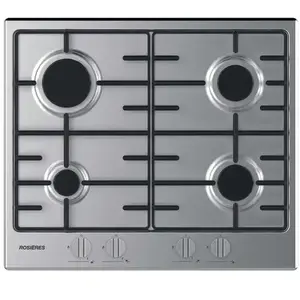 Table de cuisson gaz ROSIERES RHW6BRK3X/1 pas cher