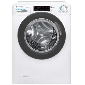 Lave-linge hublot 10 kg 1400 tours/min - css1410twmre-47 - CANDY pas cher