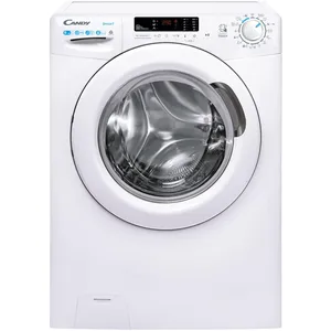 CANDY Lave-linge séchant 60 cm 9/6 kg 1400 tr/mn - CSWS4962DWE/1-S pas cher