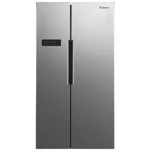 Candy CHSVN174X Réfrigérateur Side by Side - No Frost, 521L, Inox, Classe A++ pas cher