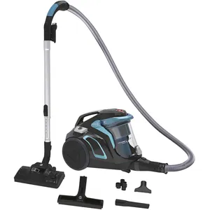 Aspirateur sans sac Hoover HP710PAR H-POWER 700 850 W Noir et Bleu pas cher