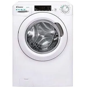Candy Lave-Linge Hublot CSS4137TE/1-11 7kg 1300RPM 240V 58dB Acier Inoxydable Blanc pas cher