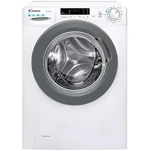 Candy Lave-Linge Hublot CSS41272DWSE-11 31010625 Départ Différé 7kg 79dB 1200RPM Wi-Fi Blanc pas cher