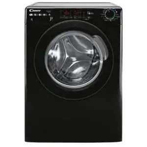 Lave-linge séchants 9kg CANDY 1400tr/min 60cm A, CSWS496TWMBBE-47 TU pas cher