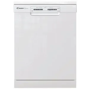 Candy Brava HCF3C7LFW - Lave vaisselle Blanc - Pose libre - largeur : 60 pas cher