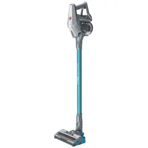 Comparateur de prix : Aspirateur balai Hoover H-FREE 300 HF322YHM Bleu et Gris