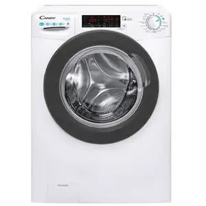 Lave-linge séchant hublot 10/6kg 1400 tours/min - csws4106twmre-47 - CANDY pas cher